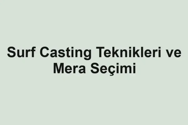 balıkçı rehberi