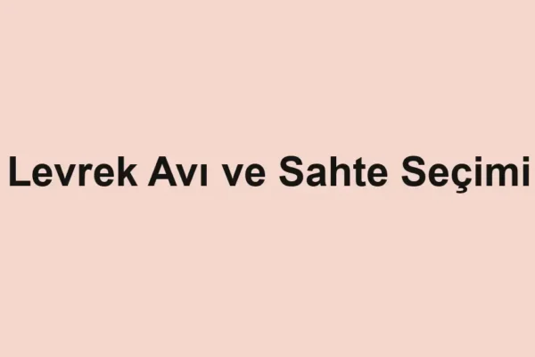 balıkçı rehberi