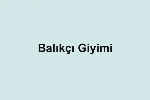 balıkçı rehberi