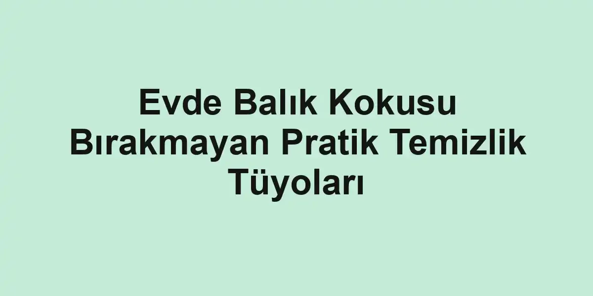 balıkçı rehberi