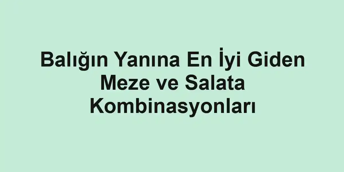 balıkçı rehberi