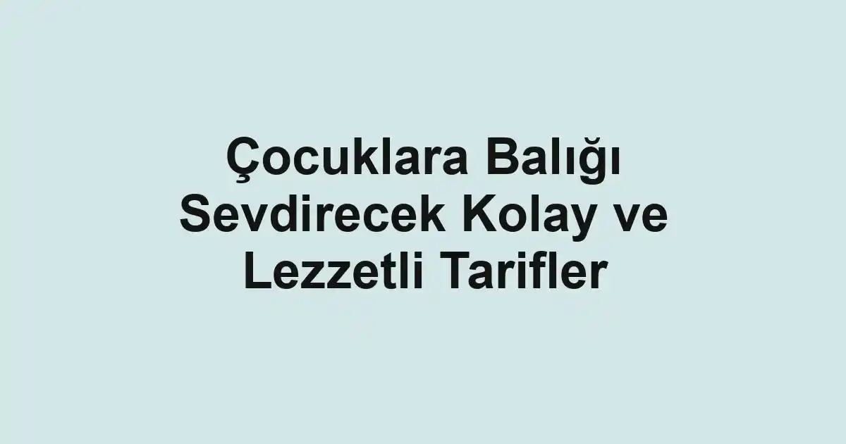 balıkçı rehberi