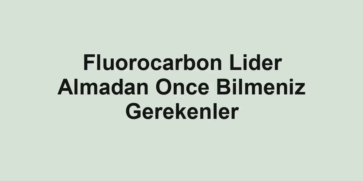 balıkçı rehberi