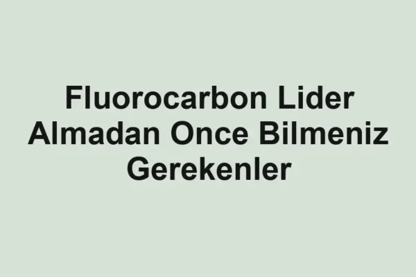 balıkçı rehberi