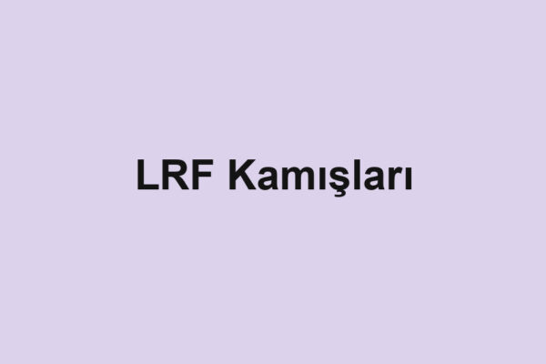 LRF Kamışları